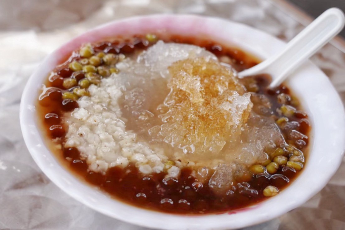 嘉義阿婆粉圓冰