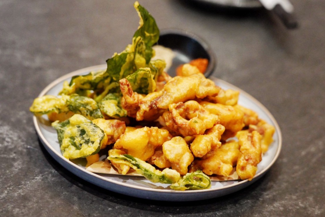 小烤魚食事處林口店