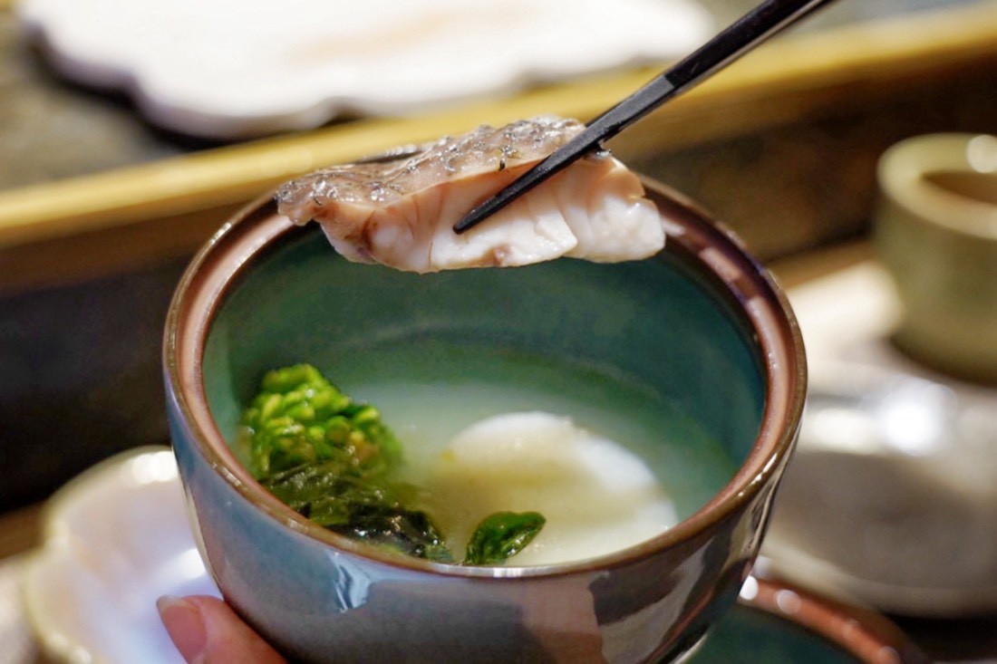 本壽司無菜單料理