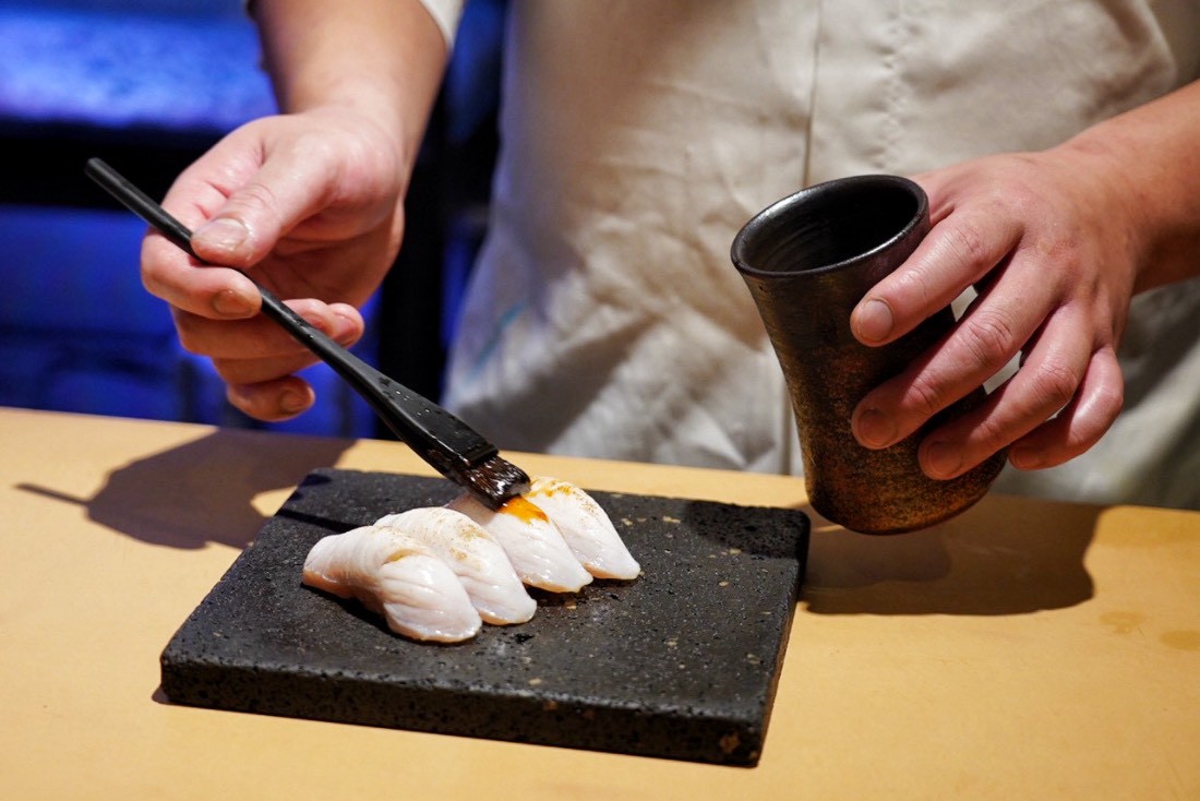 本壽司無菜單料理
