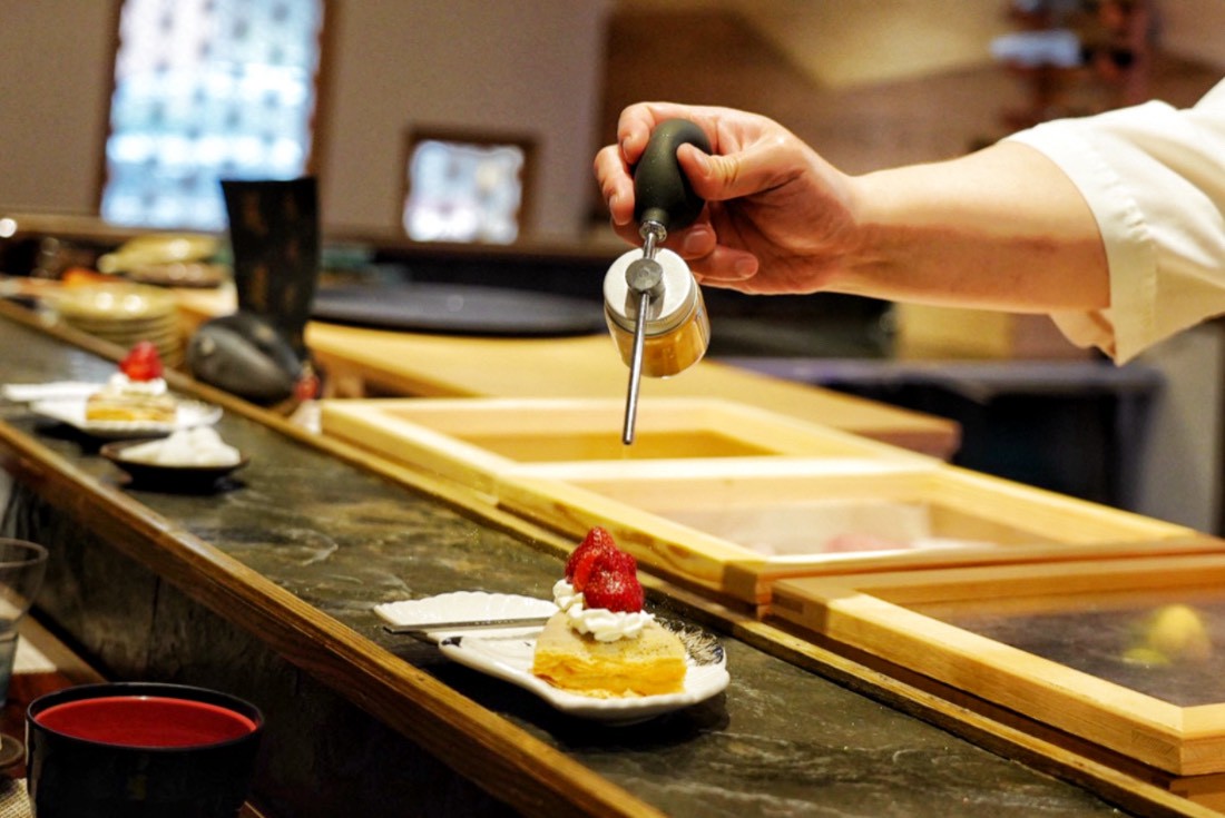 本壽司無菜單料理