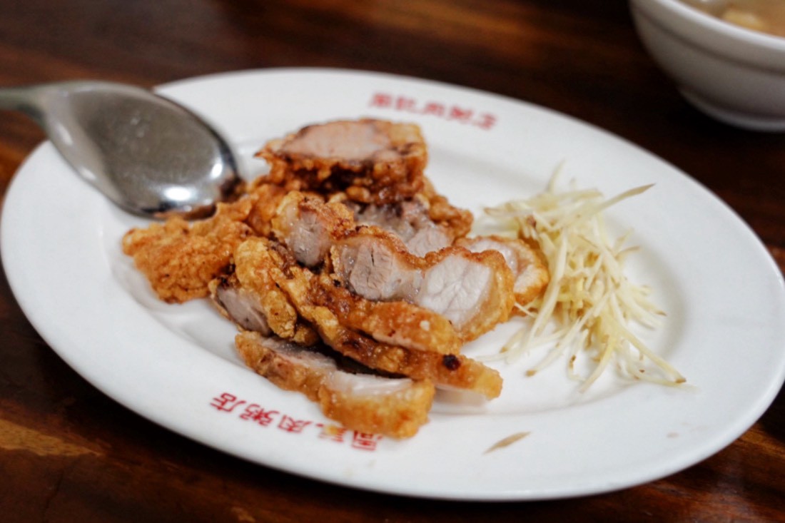 周記肉粥店