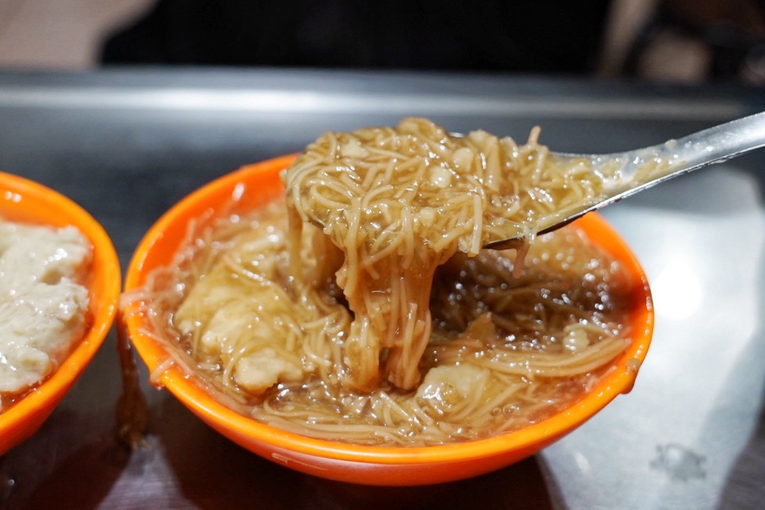 原萬華戲院大腸麵線魷魚羹