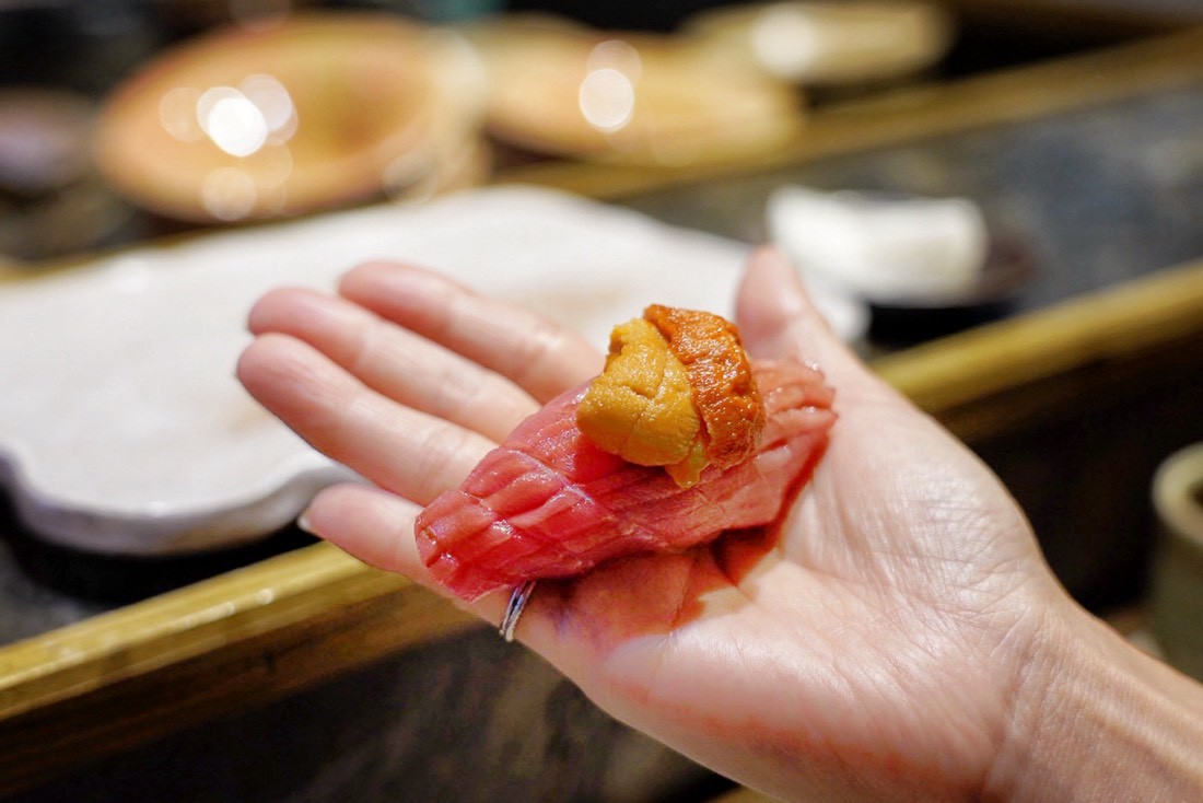 本壽司無菜單料理