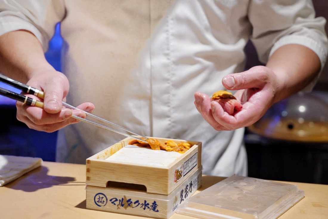本壽司無菜單料理