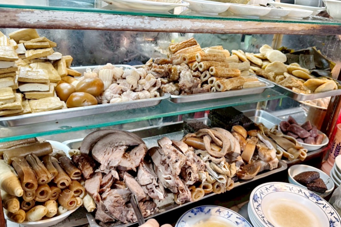 無名意麵滷味