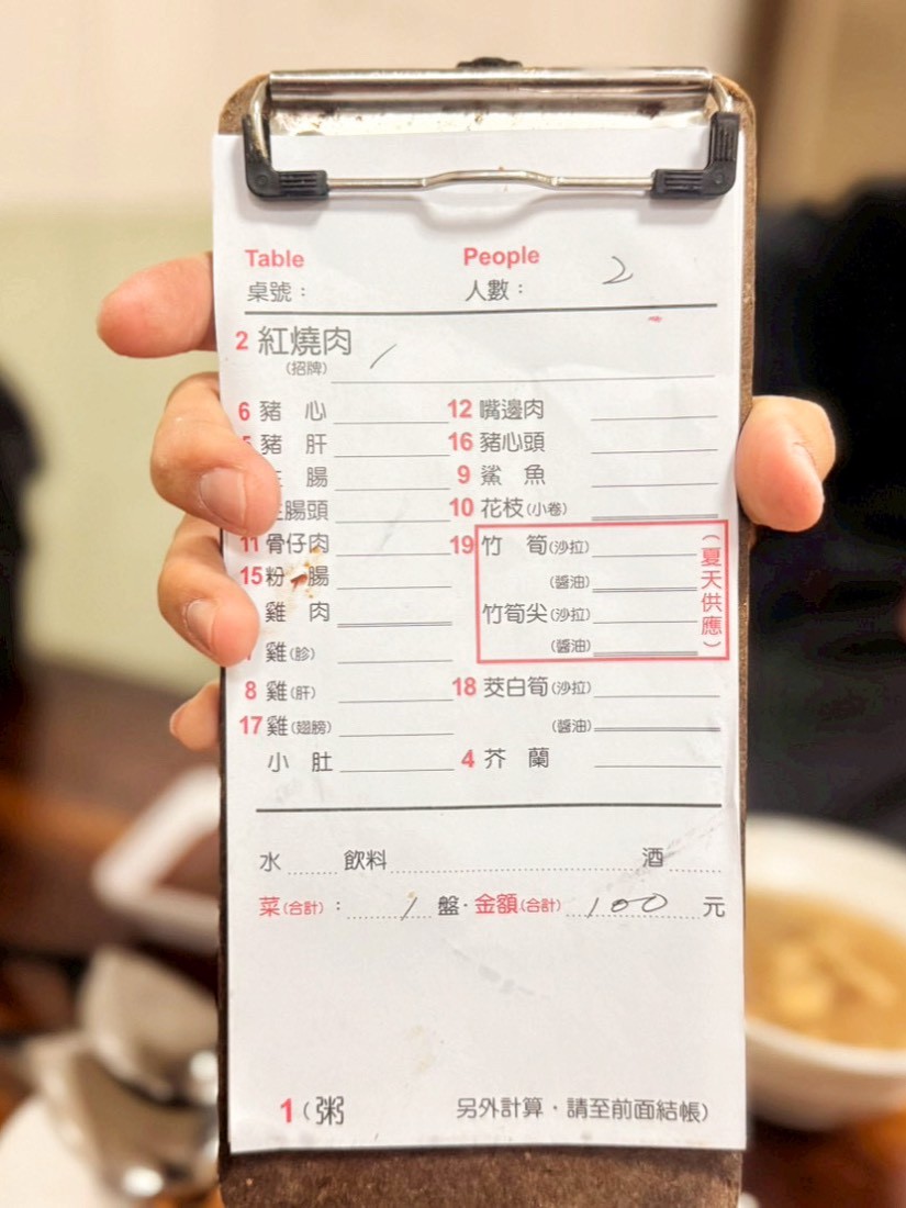 周記肉粥店
