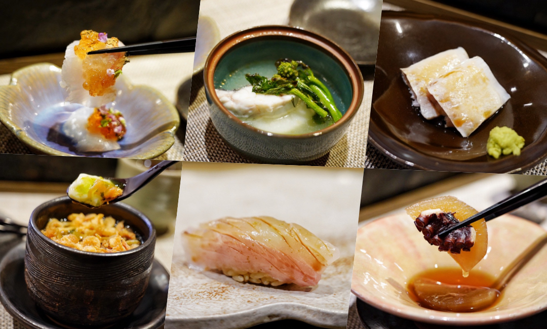 本壽司無菜單料理