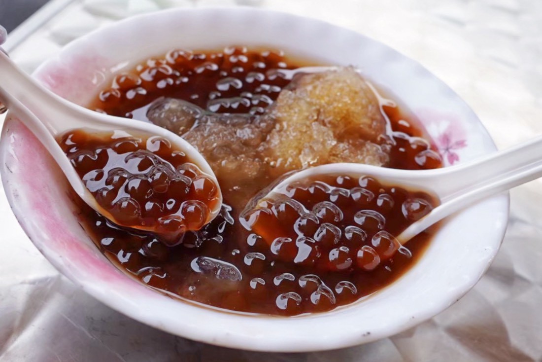 嘉義阿婆粉圓冰