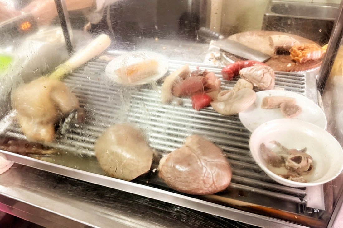 周記肉粥店