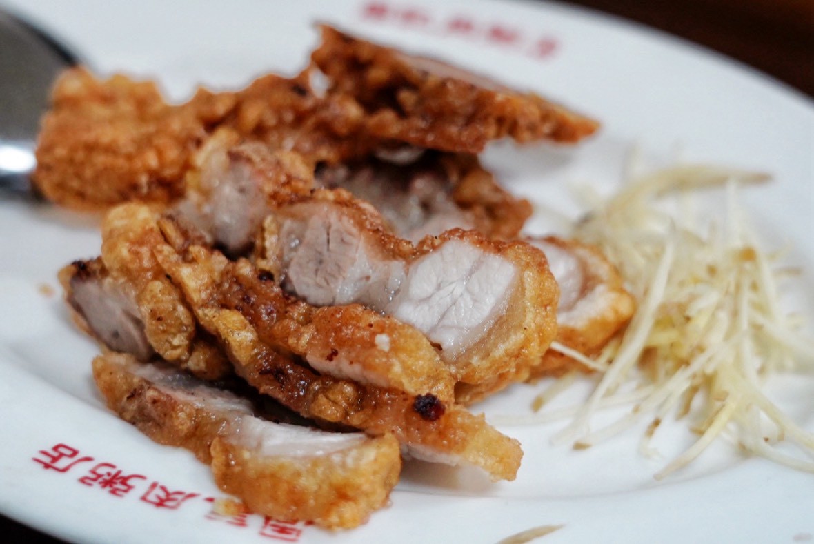 周記肉粥店