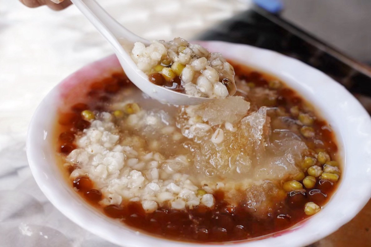嘉義阿婆粉圓冰