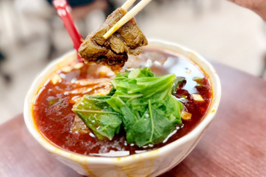 忠誠牛肉麵