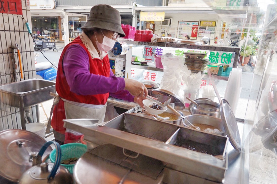 春霞正港古早味粉圓冰