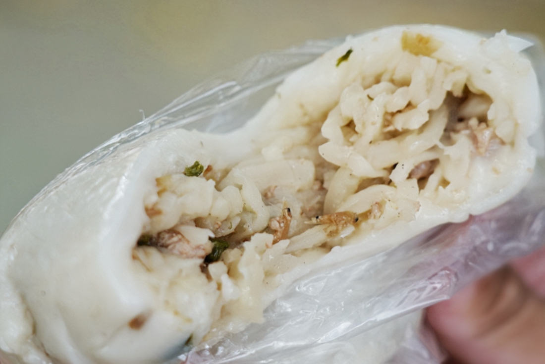 三角店客家菜包