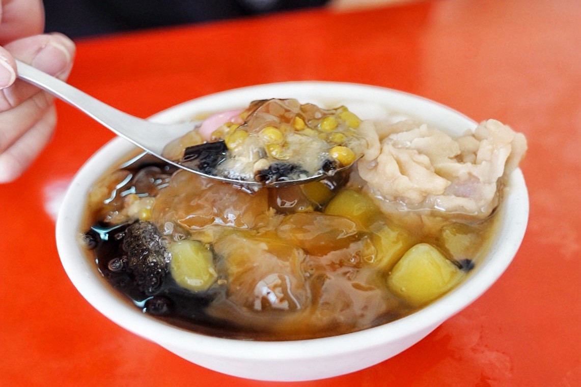 春霞正港古早味粉圓冰