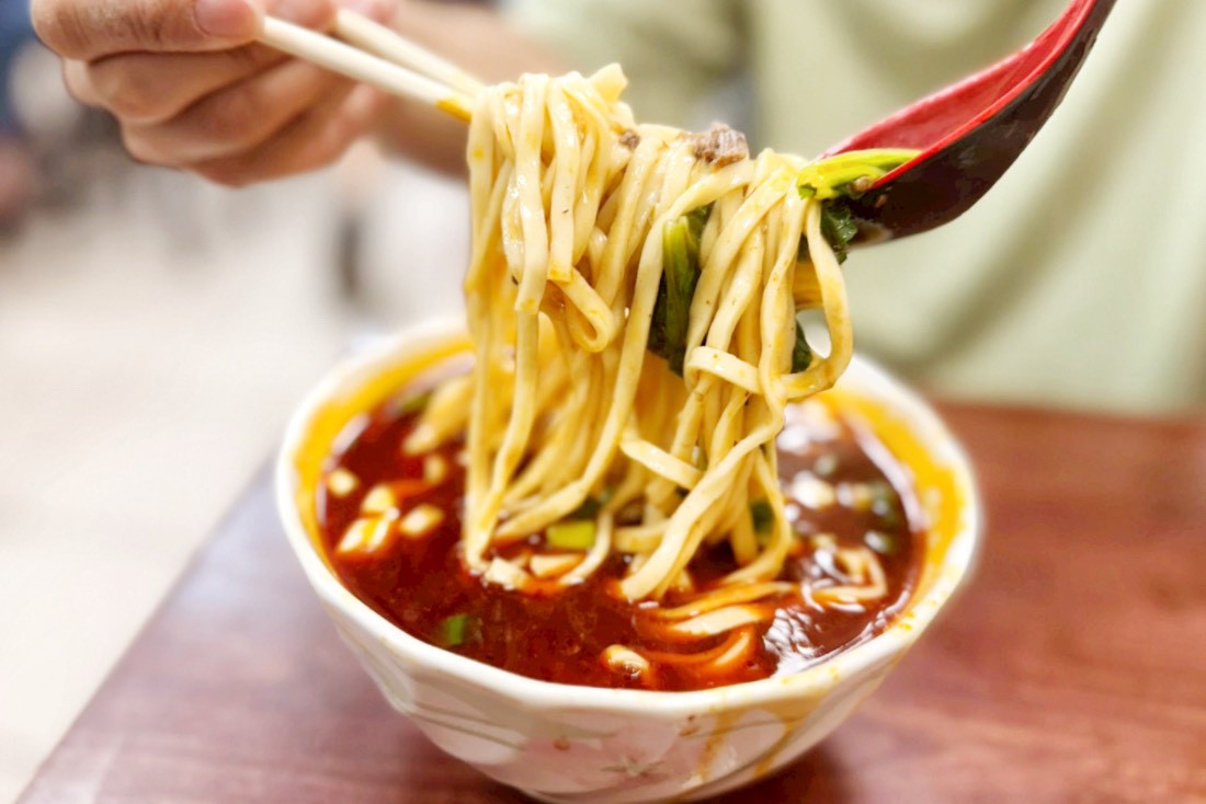 忠誠牛肉麵