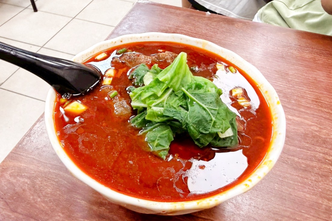 忠誠牛肉麵