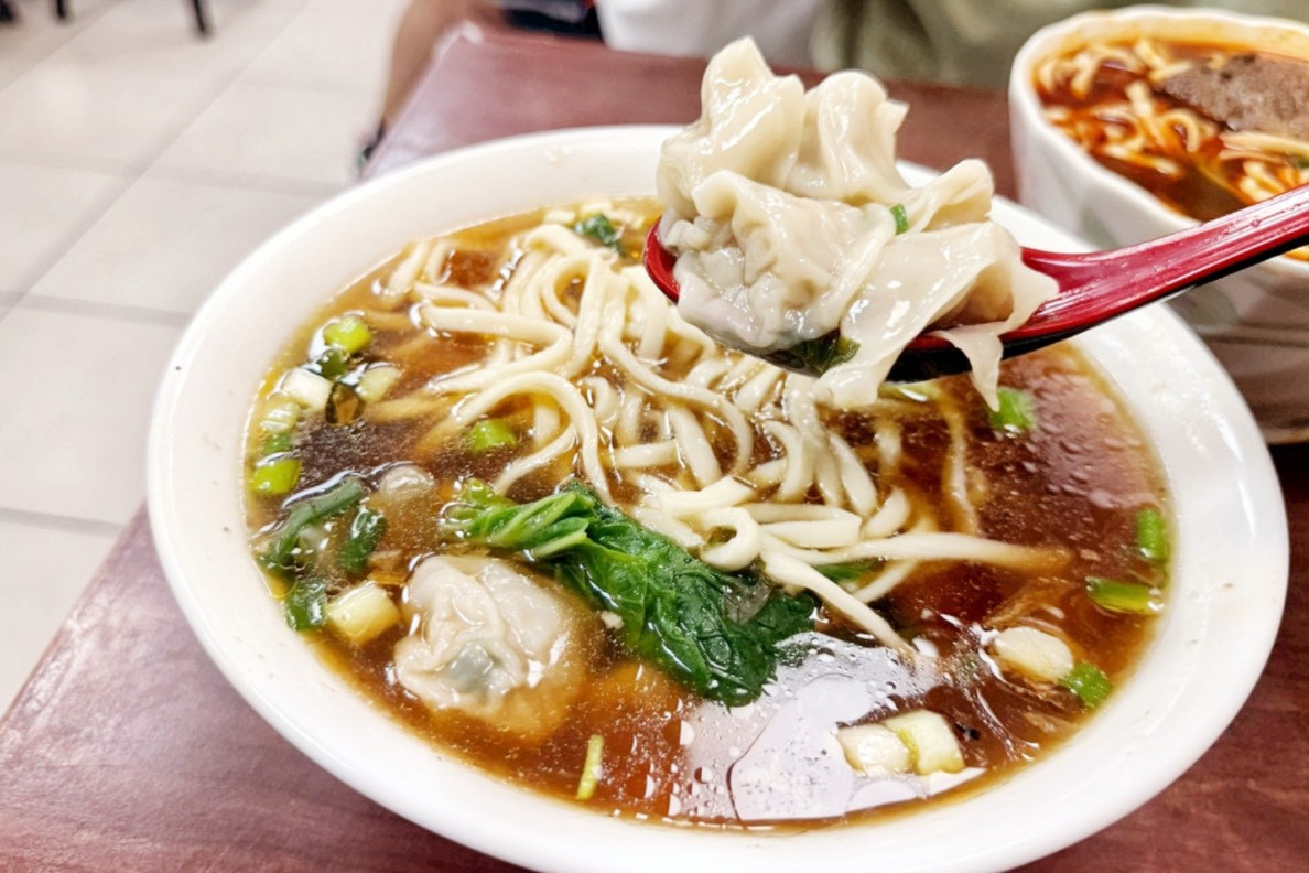 忠誠牛肉麵