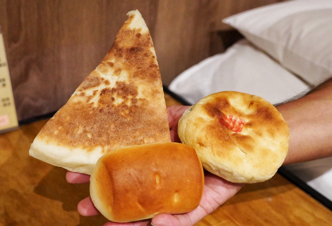 不一樣饅頭