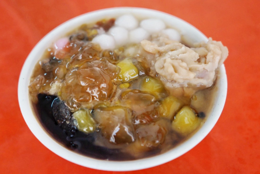 春霞正港古早味粉圓冰
