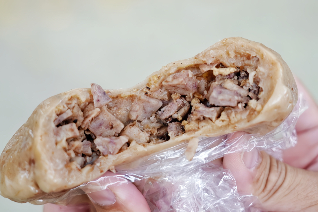 三角店客家菜包