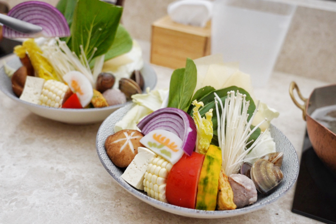 山里見月割烹鍋物