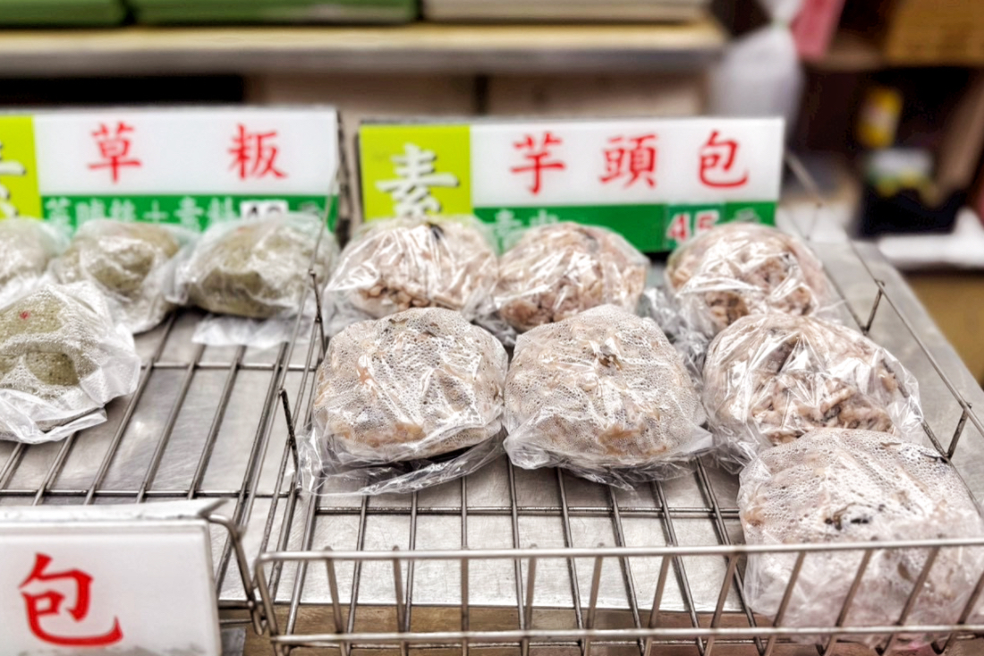 劉媽媽菜包