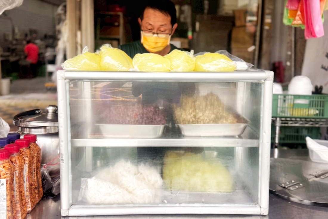 南門市場古早味粉粿冰