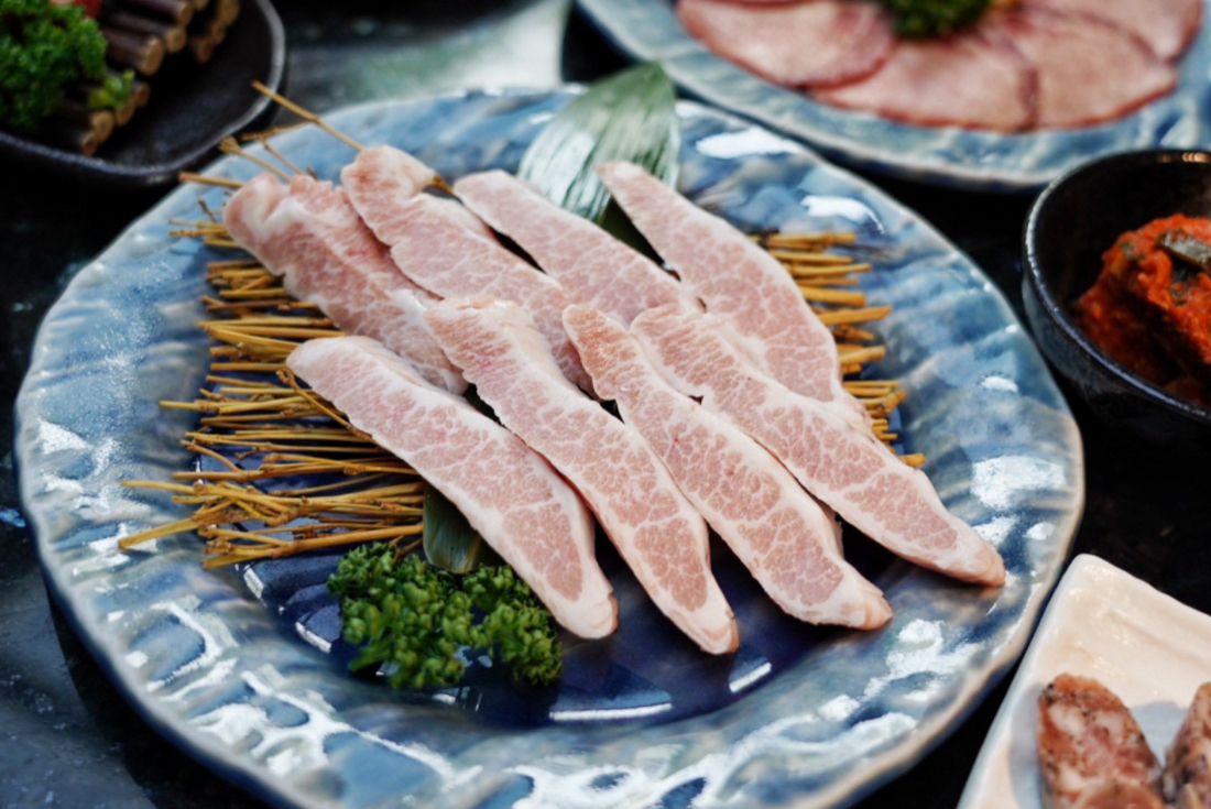 月見里山 炭火燒肉