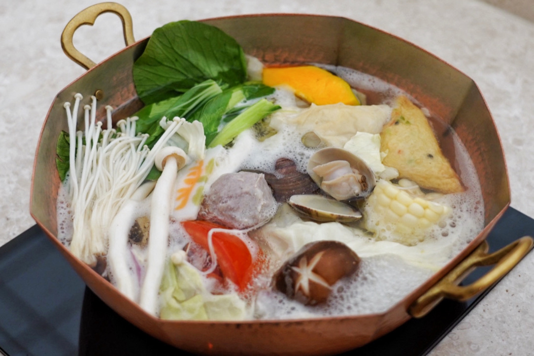 山里見月割烹鍋物