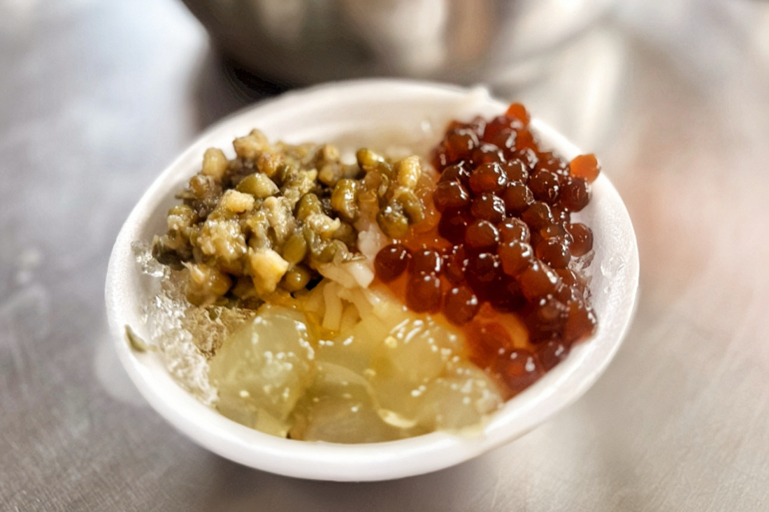 南門市場古早味粉粿冰