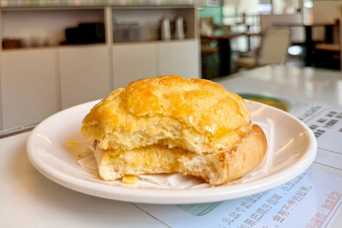 萬芳冰室南京店,茶餐廳,台北美食,台北聚餐,松山聚餐,松山美食,菠蘿油