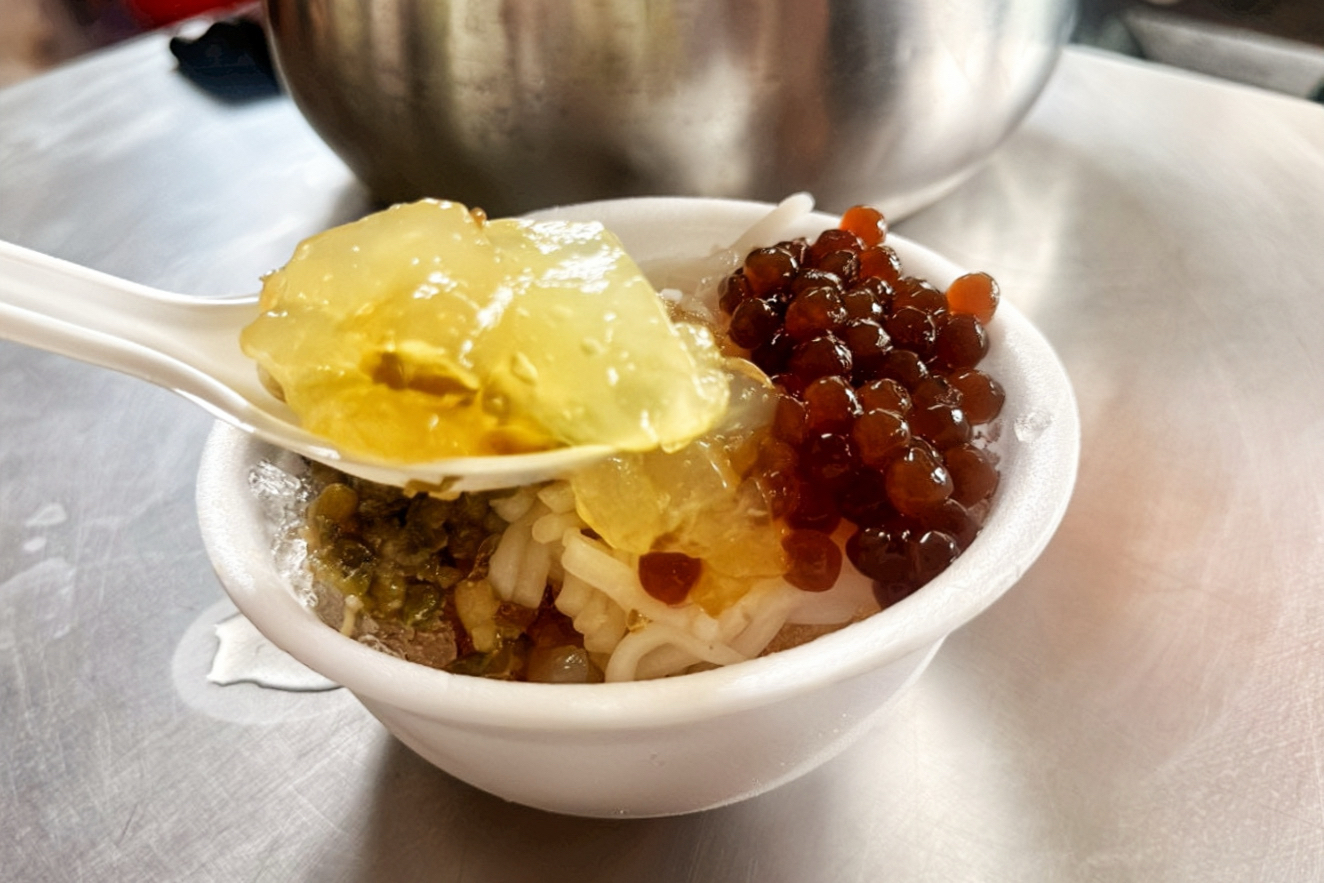 南門市場古早味粉粿冰
