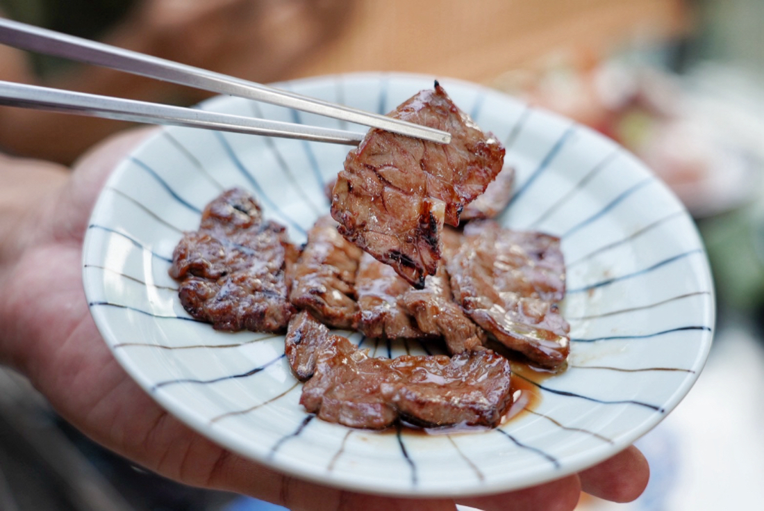 月見里山 炭火燒肉