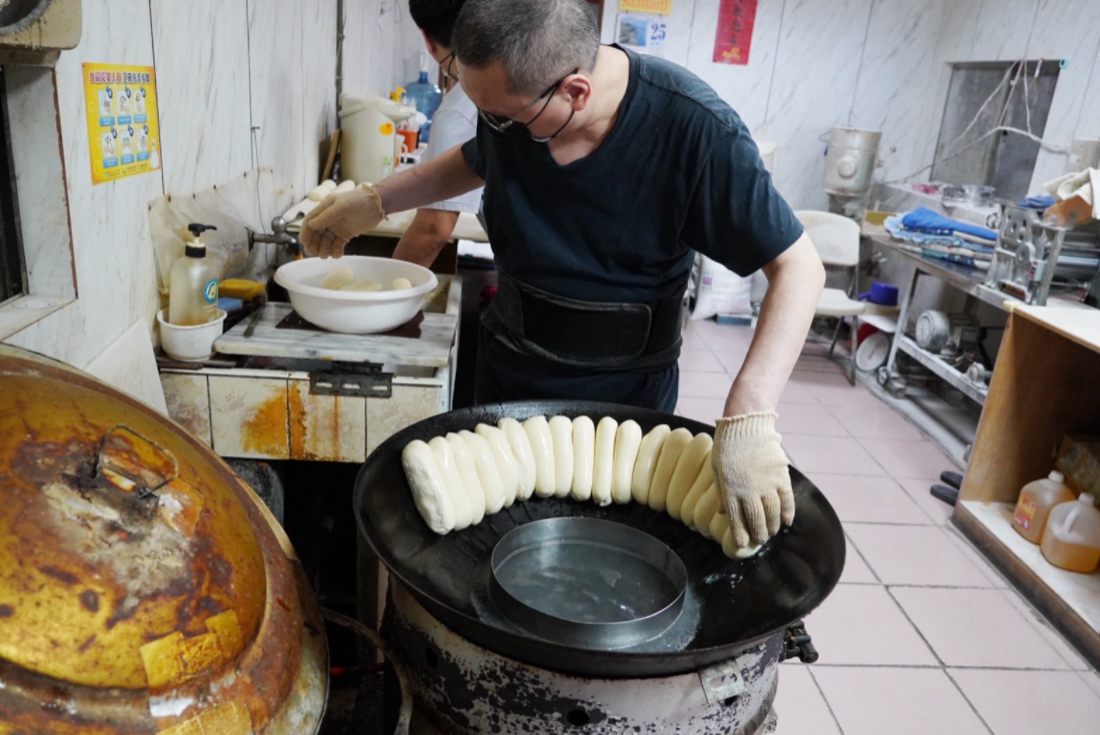 李家鍋貼饅頭