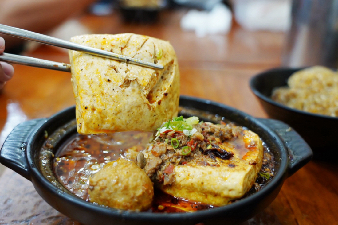 簡師傅麻辣臭豆腐