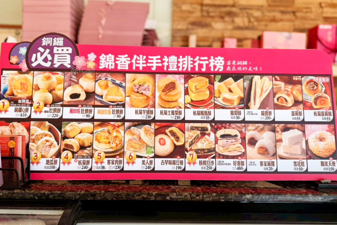 錦香餅舖