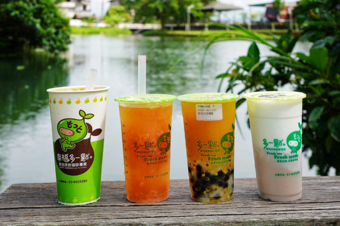 員山手搖飲,宜蘭好吃,宜蘭小吃,宜蘭手搖飲,宜蘭美食,幸福多一點鮮泡茶飲咖啡,百香QQ,綠豆沙牛奶,美食,芋頭牛奶,芒果冰沙,葡萄柚綠茶