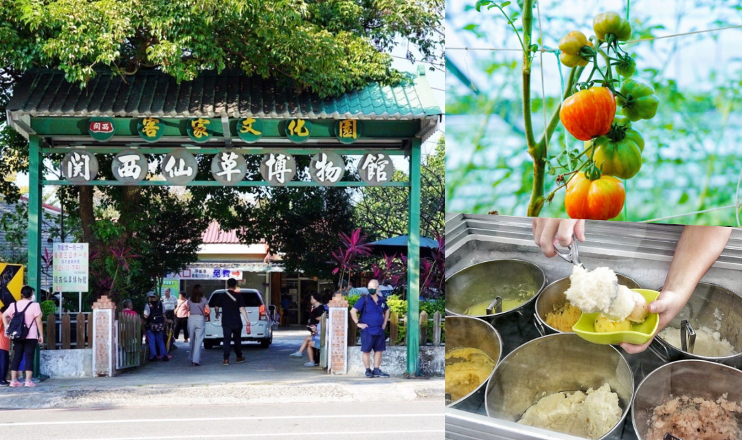 關西老街,關西美食,關西小吃,關西旅行,關西好玩,一銀麵,ㄤ咕麵,真順冰城,關西仙草巷,東安古橋,關西仙草博物館,番茄園,阿婆麵店, 囍冰室綿綿冰