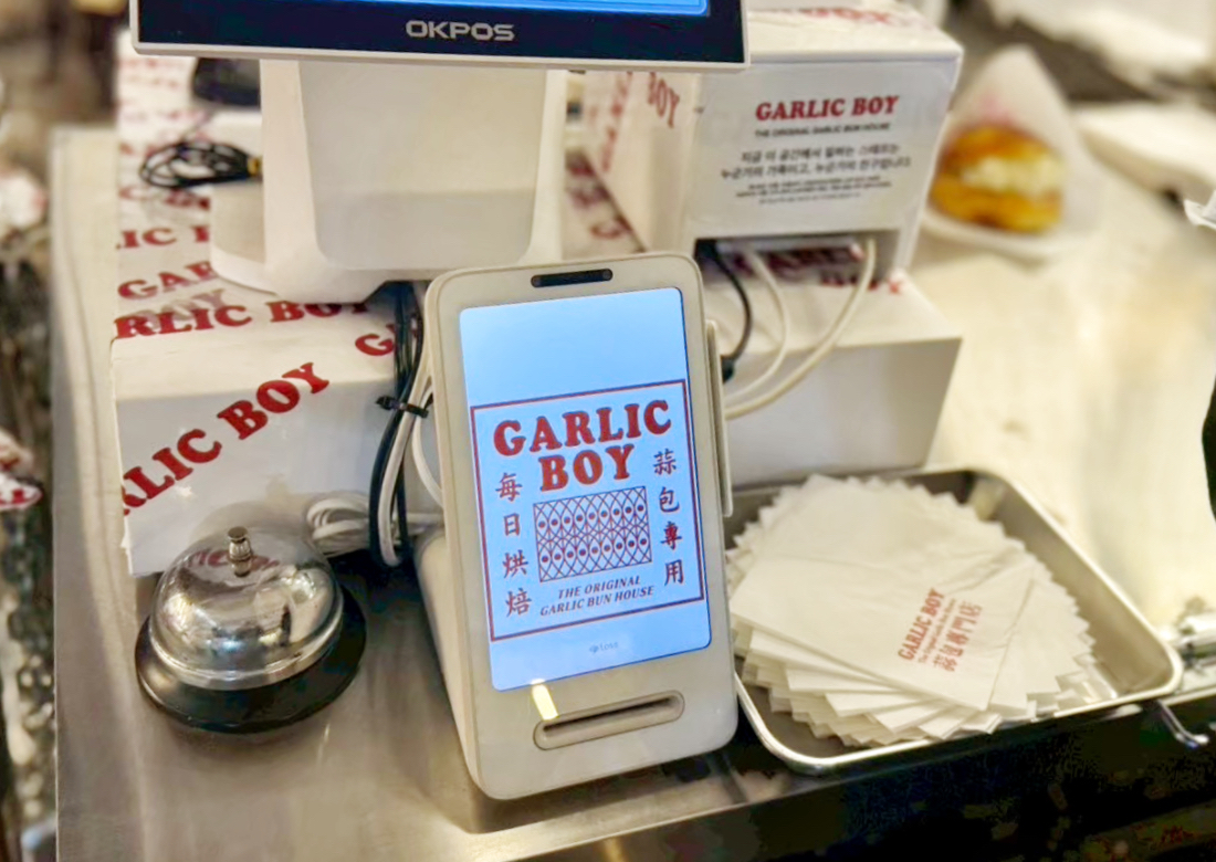 GARLIC BOY