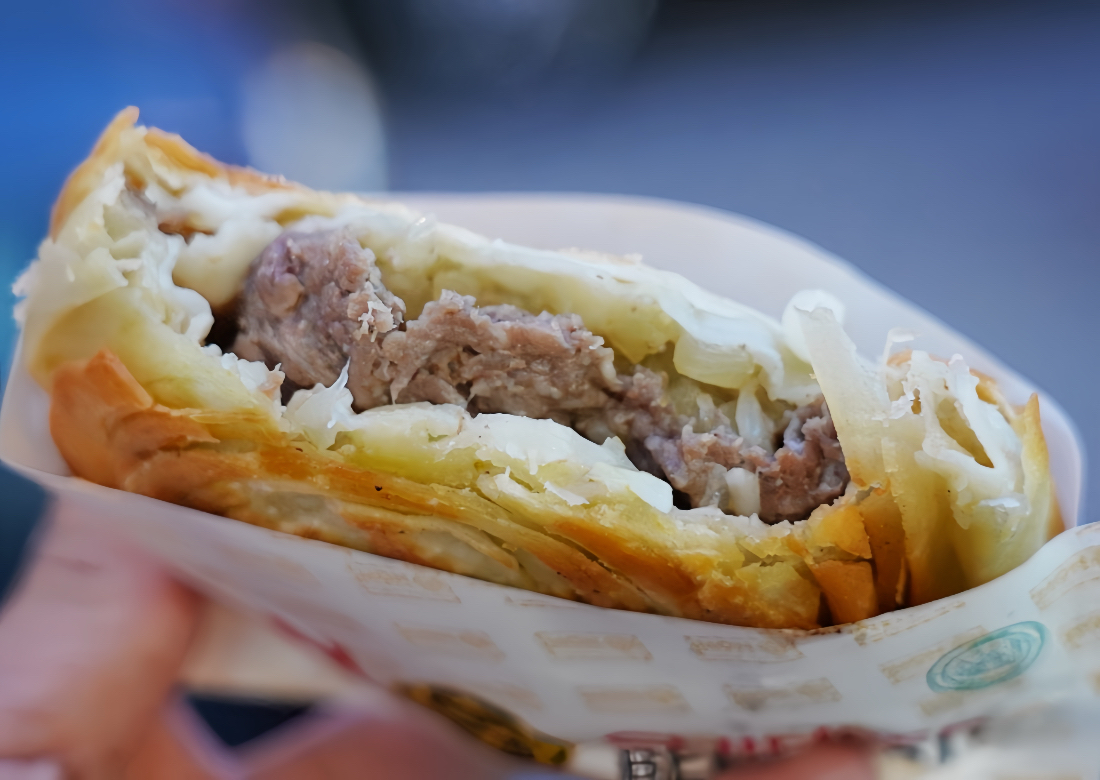 Mon Chinese Beef Roti