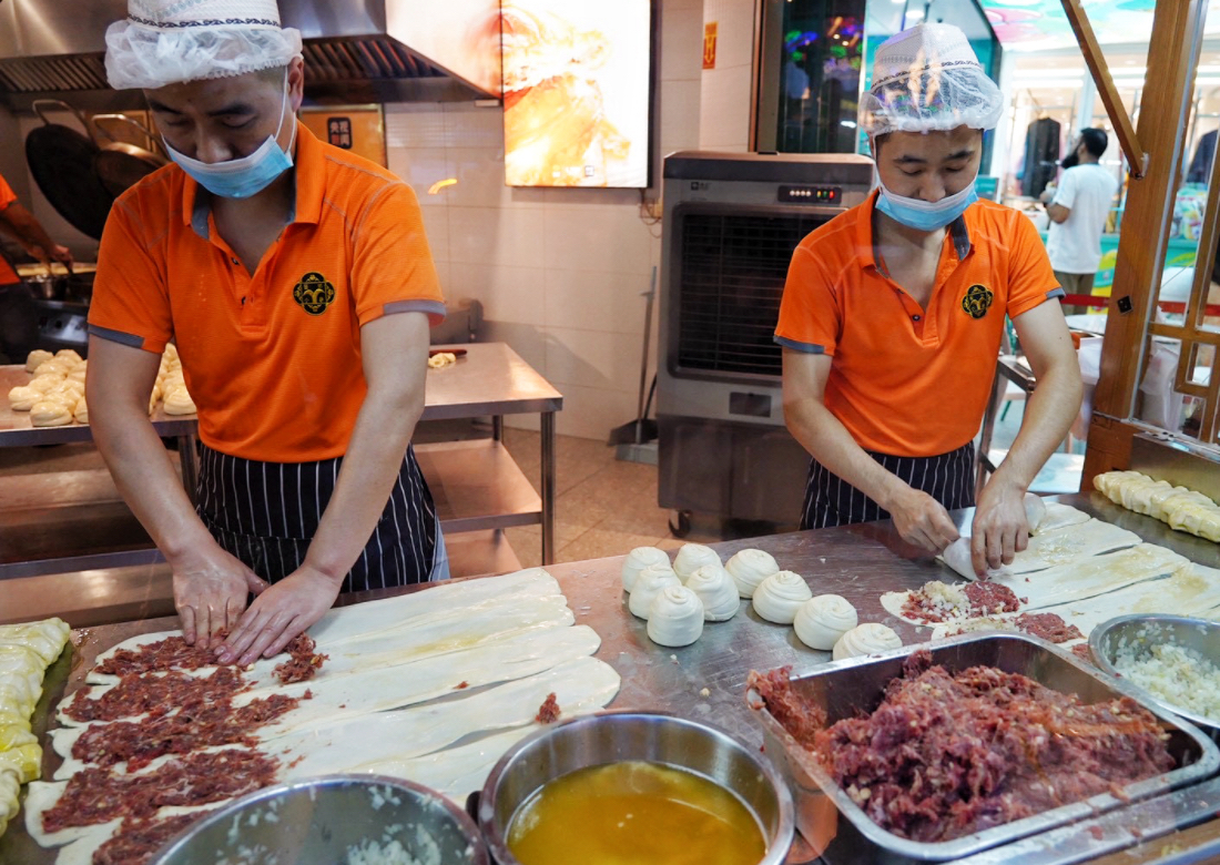 Mon Chinese Beef Roti