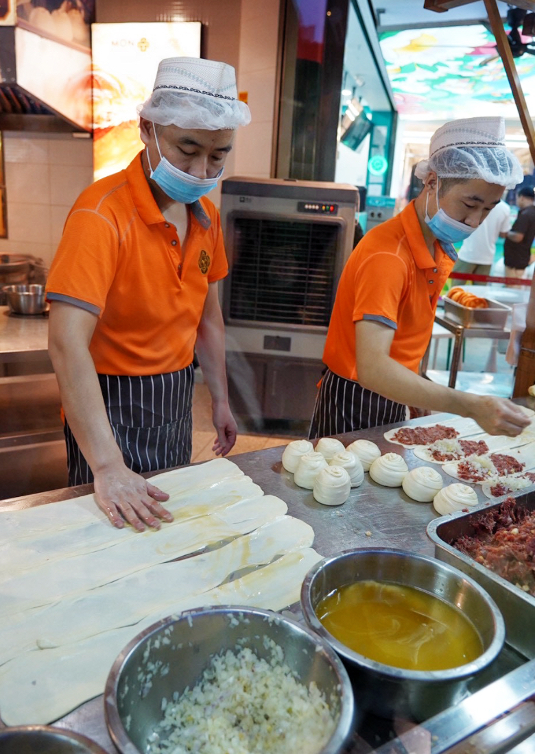 Mon Chinese Beef Roti