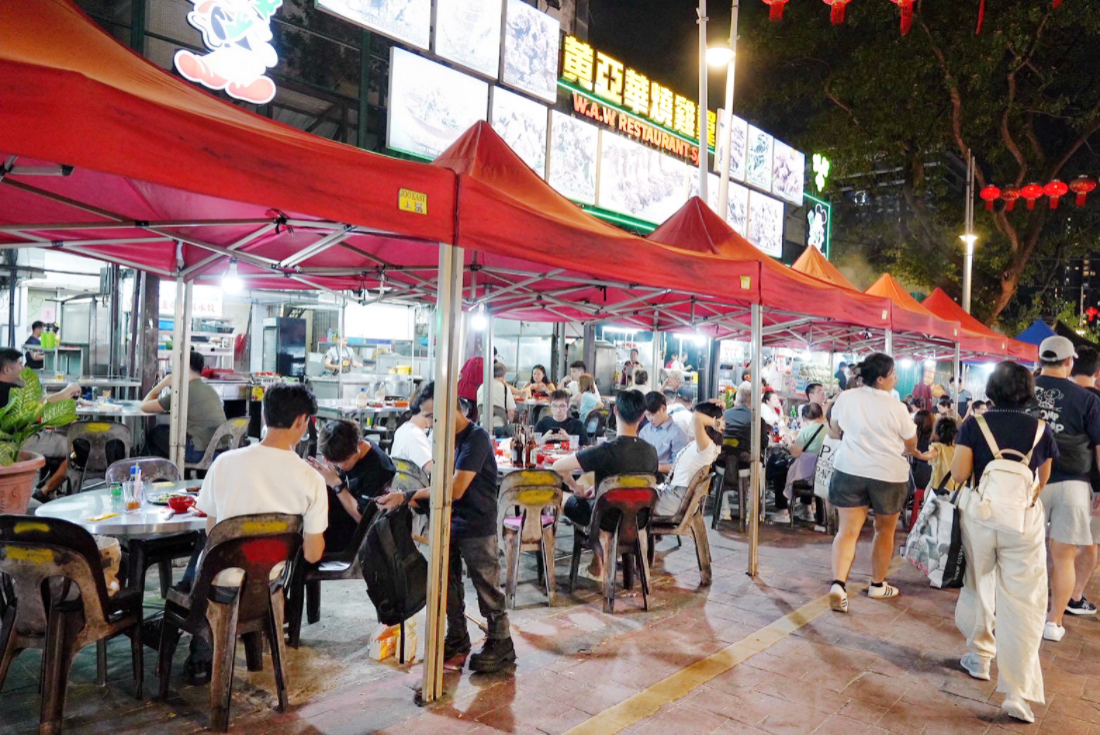 黃亞華小食店