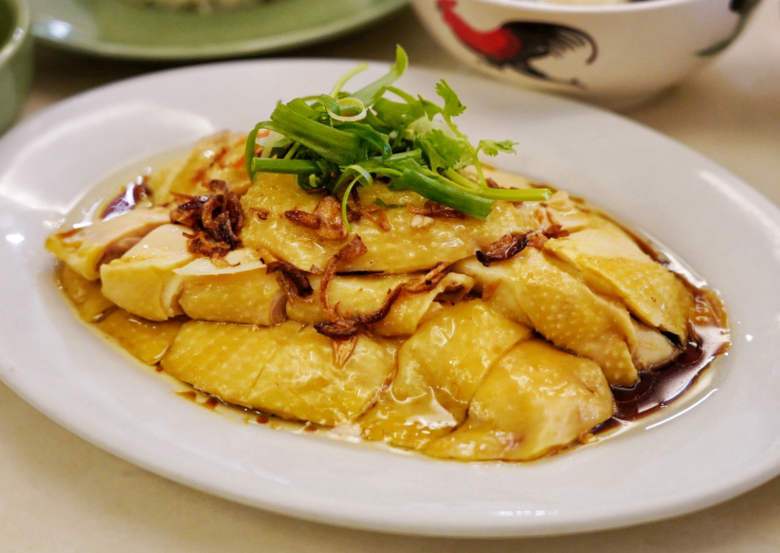 安邦樂園雞飯店