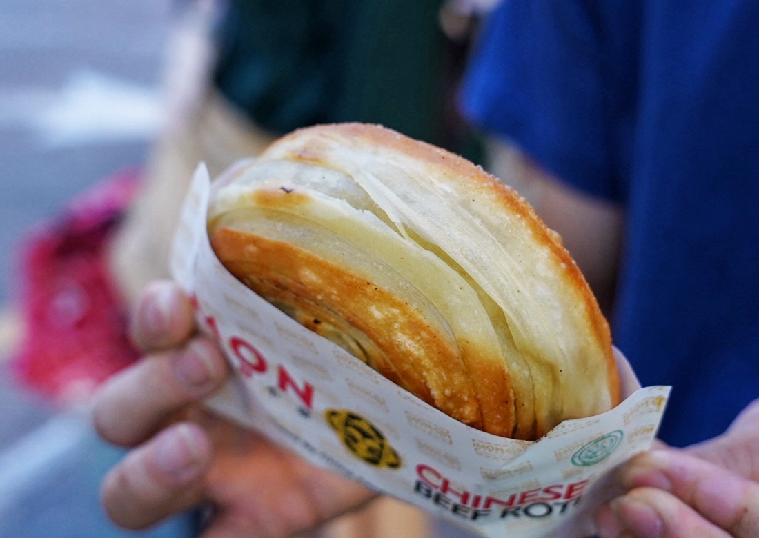 Mon Chinese Beef Roti