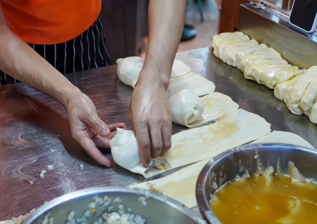 Mon Chinese Beef Roti
