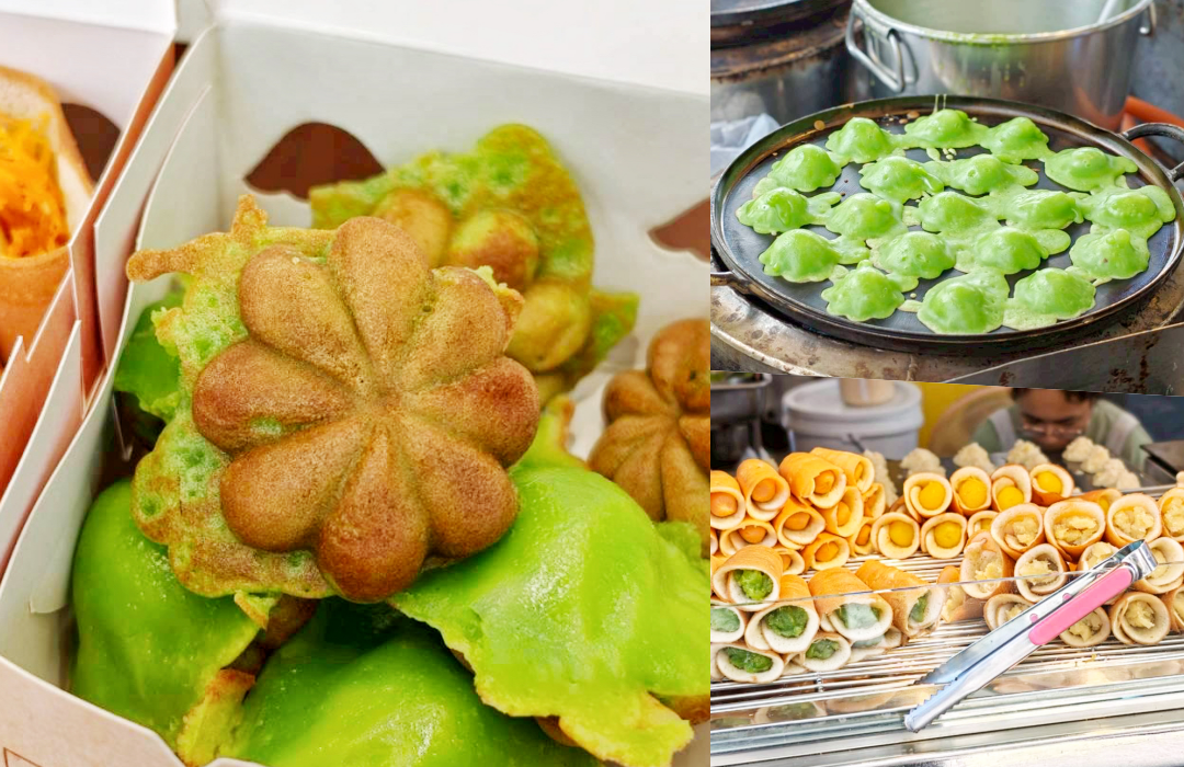 網站近期文章：【曼谷美食】Siam Pandan｜暹羅商圈近40年傳統點心！BTS Siam站必吃香蘭葉雞蛋糕、椰絲煎餅
