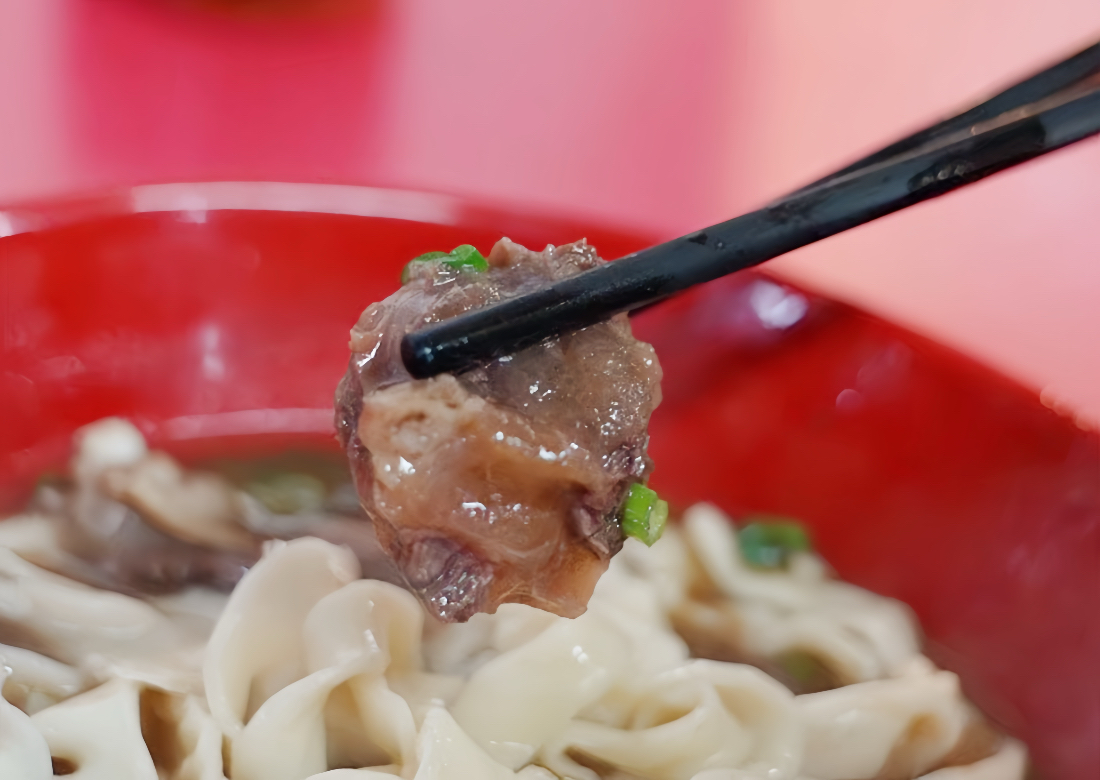 美華牛肉麵